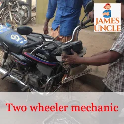 Two Wheeler mechanic Mr. Avijit Paul in Sodepur